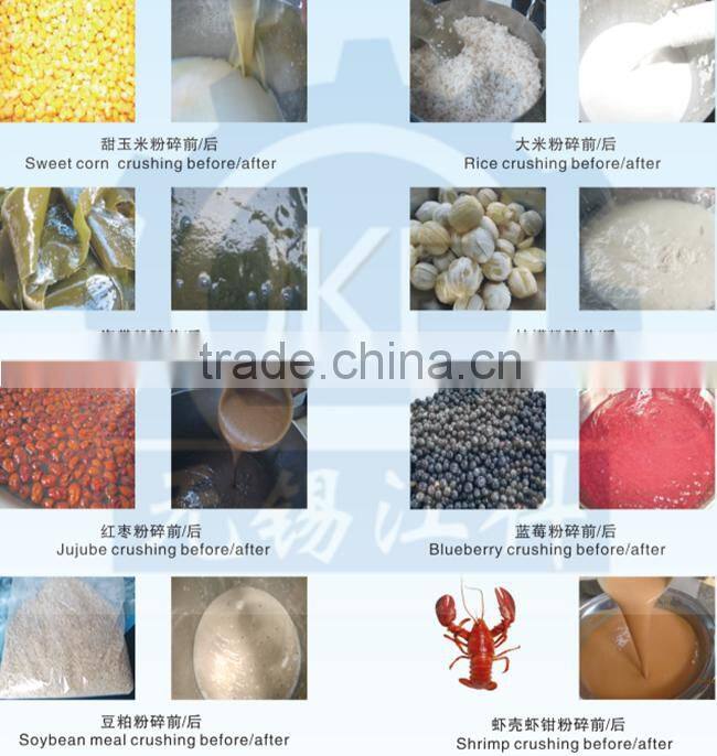 SFJ-W Good Quality Beans Cutting Wet Pulverizer