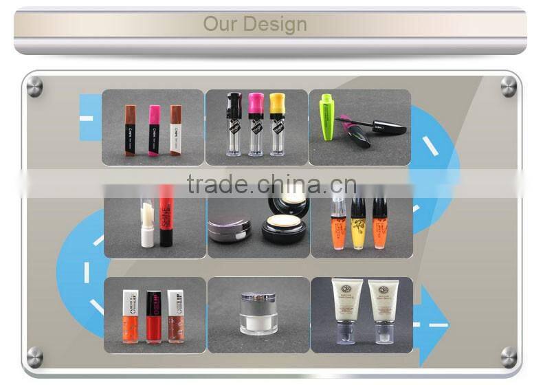 empty compact powder case with UV cap