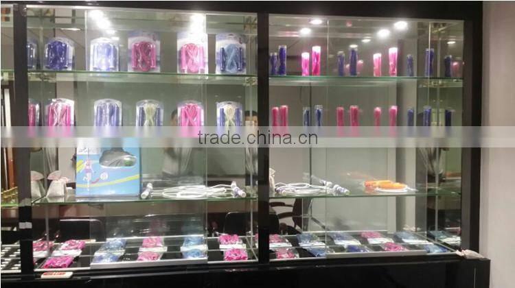 Wholesale bluuing beaded jump rope