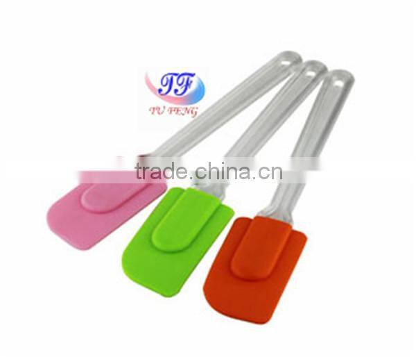 Food grade best kitchen utensils personalized silicone cookie spatula