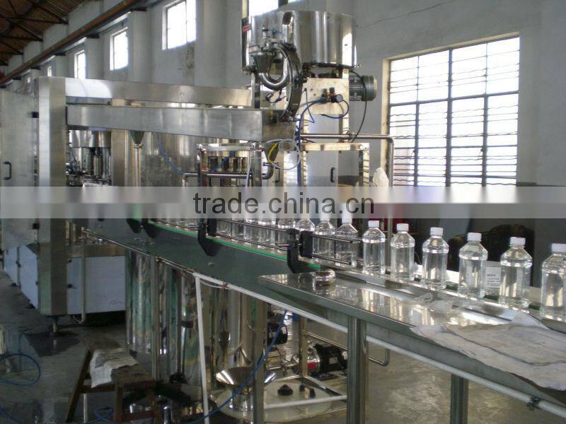 drinking water filling and packing machinery