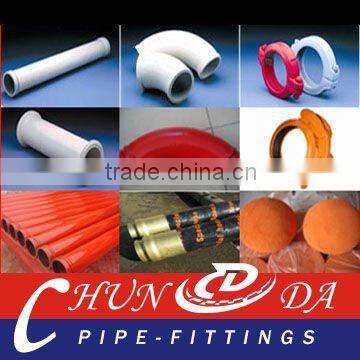 XCMG DN150(6'') Concrete Pump rubber gasket without lip