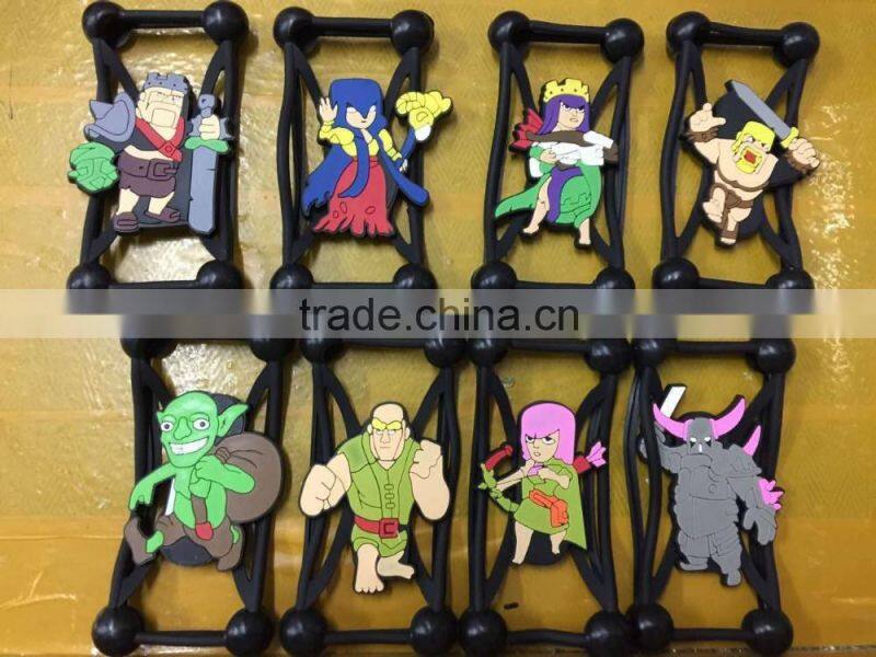 Universal cute silicone phone case for android phone and any phone