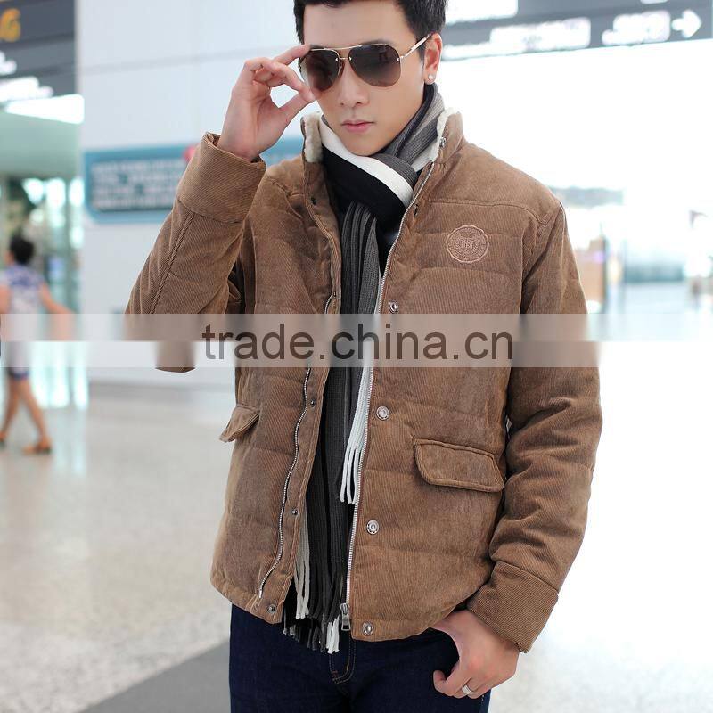 2015 newest men's Fashion winter down jackets