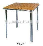 Wholesale 4 person foldable wedding events restaurant dining table YT12A