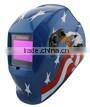 LCD welding helmet