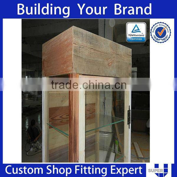 personalized eyeglass display case with drawer