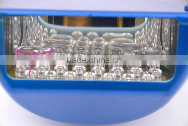 Hot pink uv led nail lamp 3W finger uv led gel lamp nail dryer