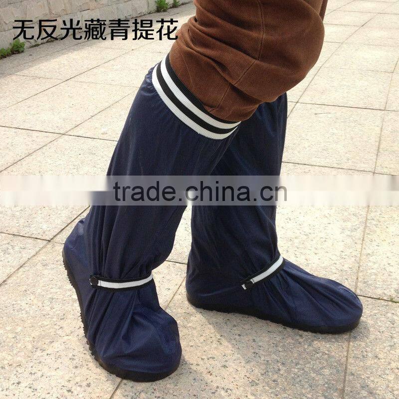 anti-skidding wateproof 190T oxford fabric shoes TPR