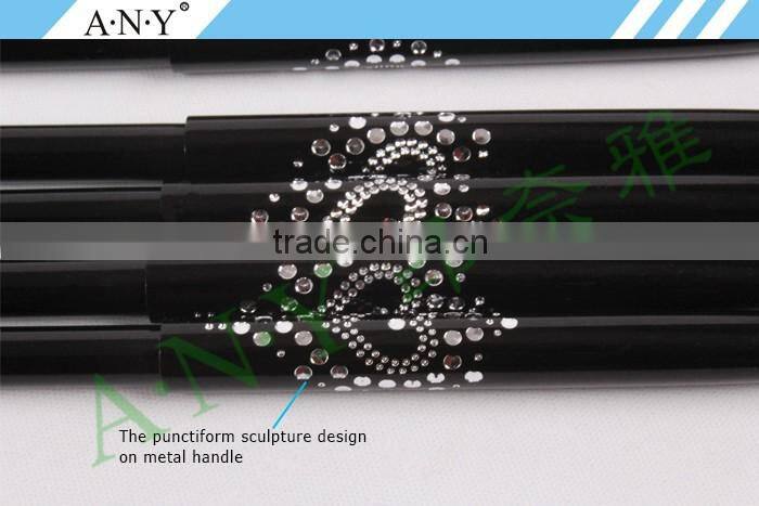 ANY Professional Metal Handle Nail Brush Gel For Nail Beauty Design
