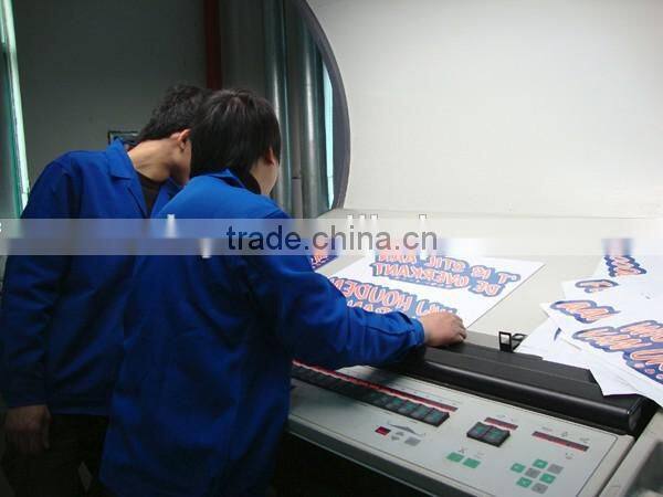 Custom Window Clings Static Decal Sticker Printing