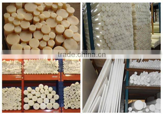Monomer Cast MC Nylon Sheet, Pure Nylon Rod, Virgin Extrude PA6 Nylon Plate made in china