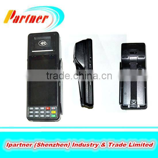 2015 Low price handheld pos terminal PDA data collector build-in Printer