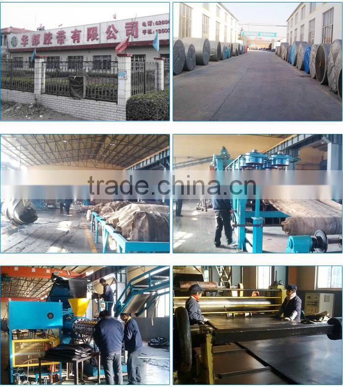 DIN-X standard high tensile 25mpa NN200 rubber conveyor belt