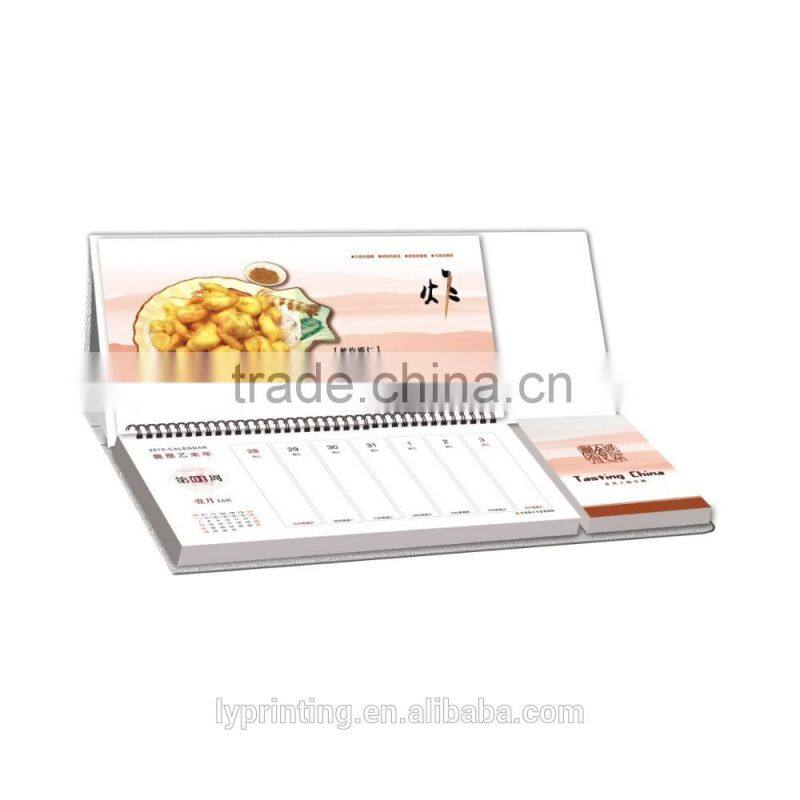 2016 Custom Desk calendar printing