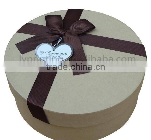 Christmas paper gift box printing new year gift box printing