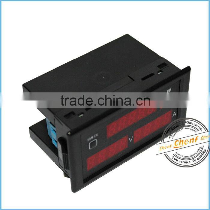 Hot Sell AC 110V 220V Digital Electronic Ammeter Voltmeter