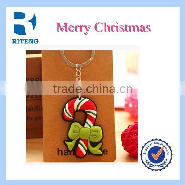 promotional key chain ring red heart bear with good quality and good price