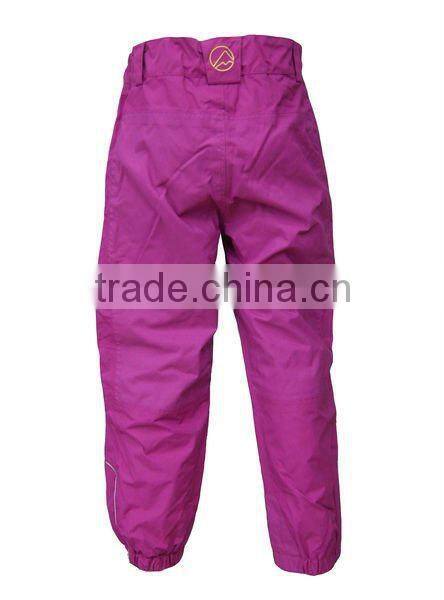 Children Seam-taped Ski Pant with Inner Snow Cuffs