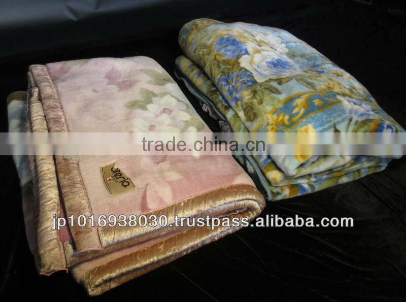 Soft & Comfortable Blankets Wholesale Distributed in Japan TC-004-34