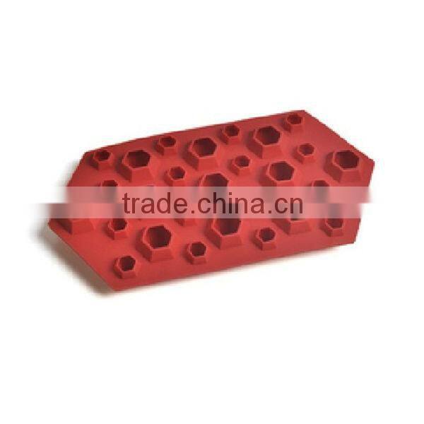 fancy ice cube trays, cute shapes silicone ice cube tray