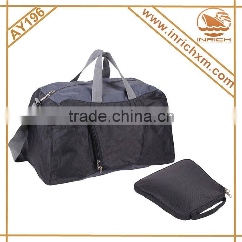 Hot Sell Foldable Travel Laggage Nylon Travel Bag