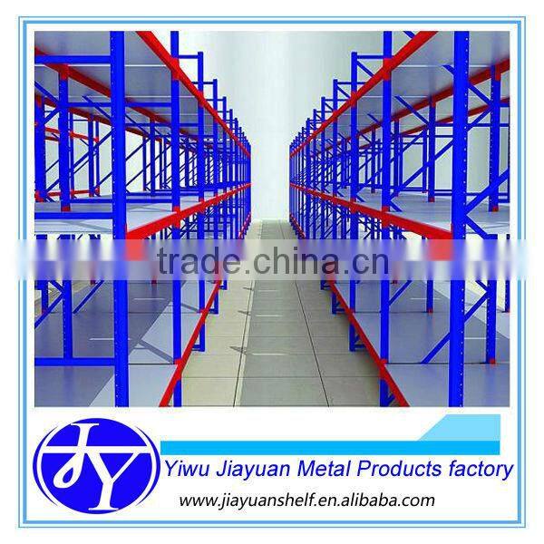 Adjustable detachable medium duty racking