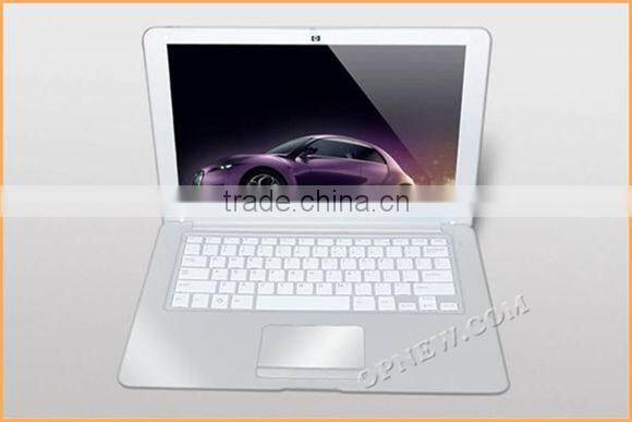 13.3" Laptop PC Dual core 8880 cpu 1.52Ghz with Bluetooth RJ45 port HDM 1GB DDRII 16GB Nandflash 7" 9" 10" 13" Laptop
