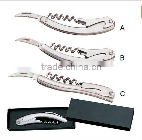 plastic wine bottle opener