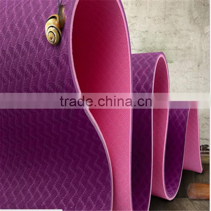 eco friendly fitness tpe yoga mat cover