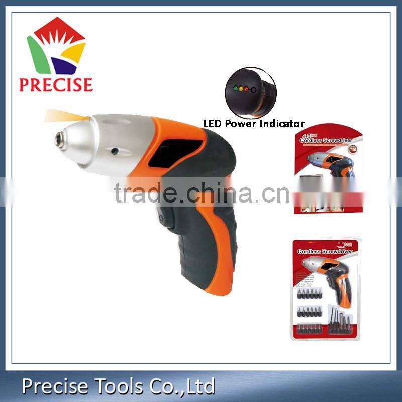 Rechargeable battery cordless screwdriver