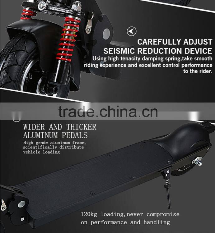 New type Black scooter electric without seat