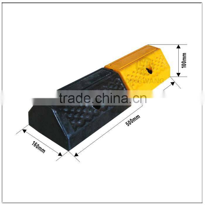 2014 newest rubber parking block