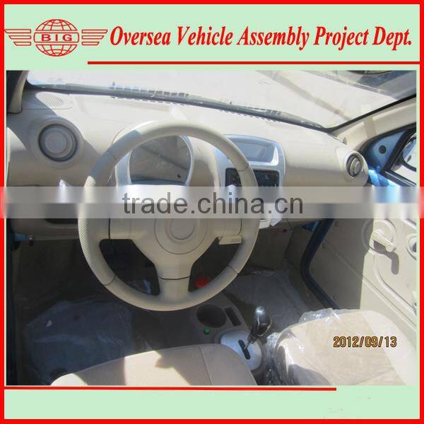 CVT Transmission European Street Legal Electric Car