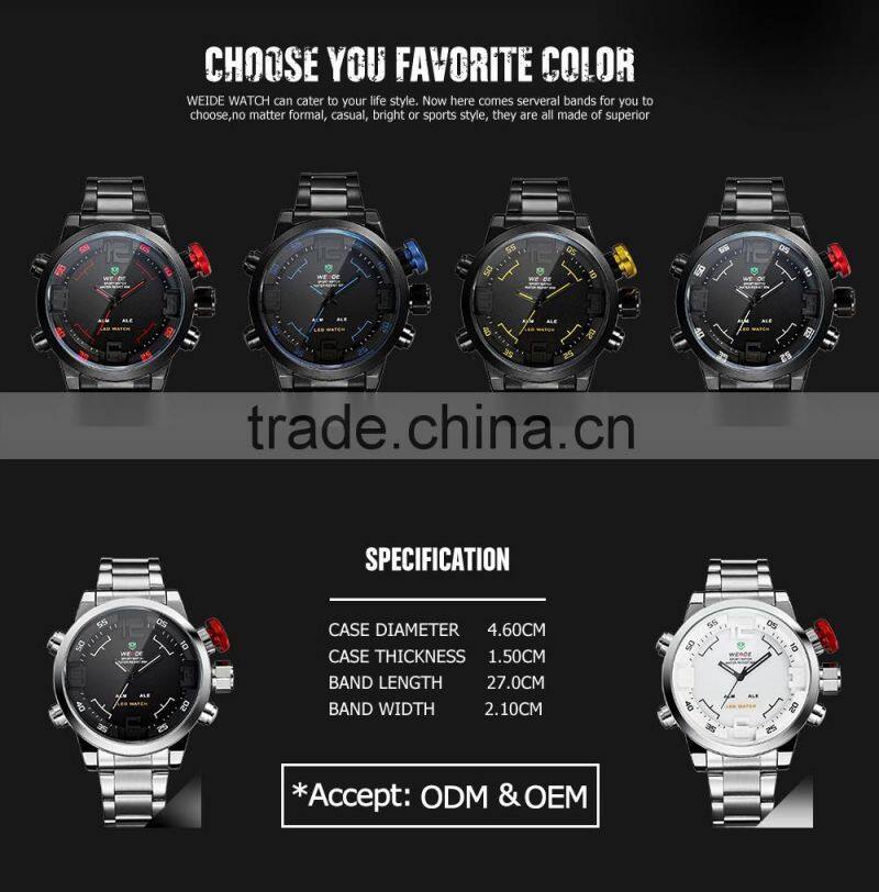 Casual Dress Luxury Watch Stainless Steel Hot Selling Men Watch In alibaba
