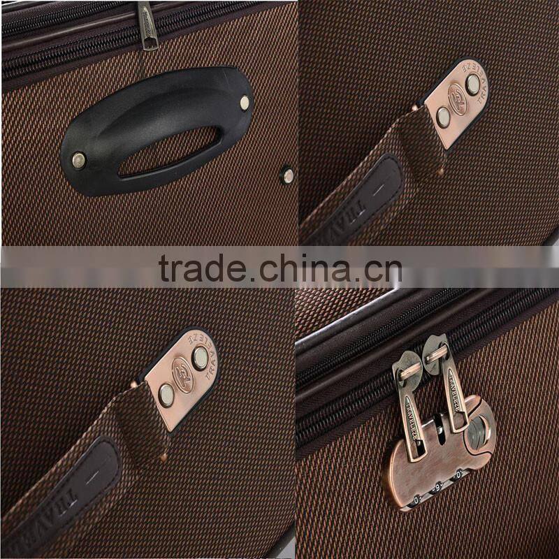 Hot Sell PU Leather Luggage Factory In China