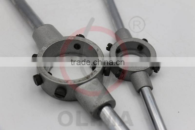 Dies Stocks Coated Zinc Round Left Hand Taps and Dies