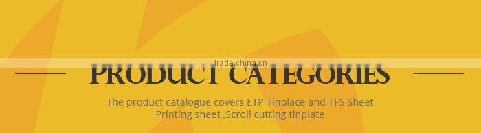 Hot sale Etp tinplate coils for cans packing