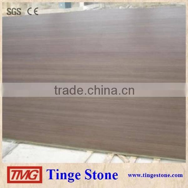 Popular Purple Wood Grain Sandstone Tile For Stone Project