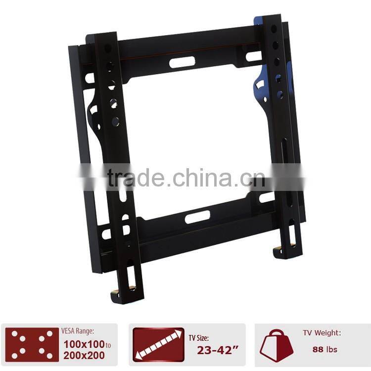 Drop Down Fijo Tv De Montaje En Pared Con El Estante Montado Techo Soportes Para Lcd