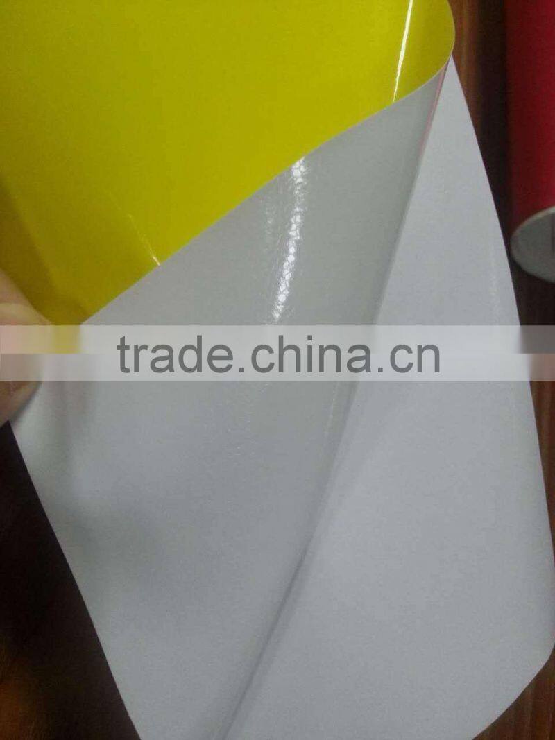 Self adhesive PVC Lettering Reflective Vinyl Cutting Vinyl Film For advertismen