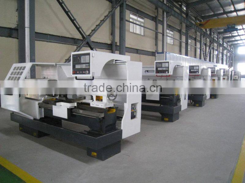 CKG1335A CNC automatic pipe thread lathe/ pipe threading machine with the factory manufacturing price