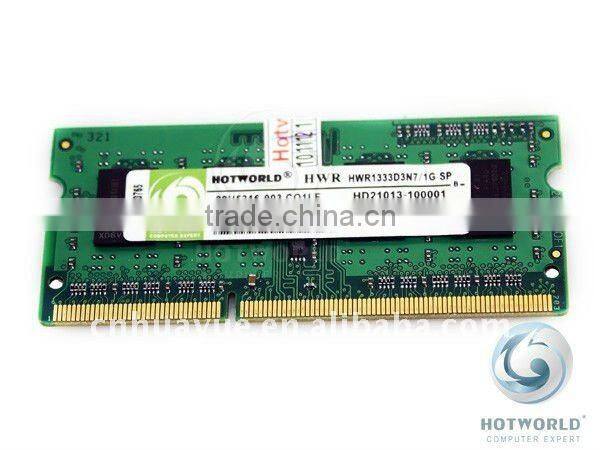 DDR3 2GB/4G 1333Mhz laptop Memory RAM