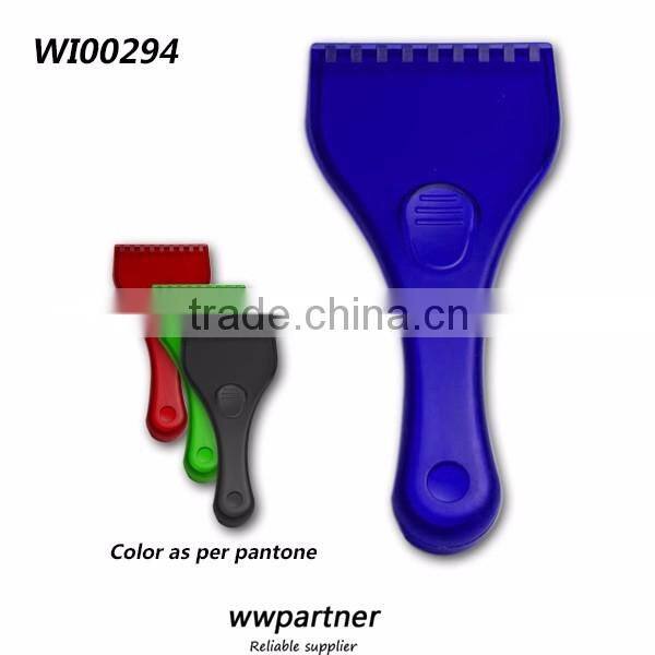 triangle ice scraper heart