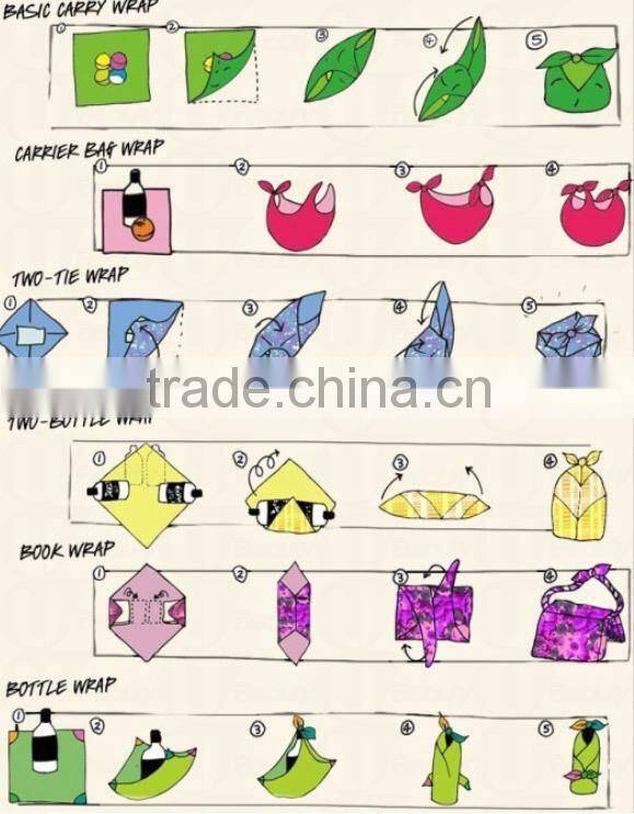 factory selling cheap printed cotton black bandana