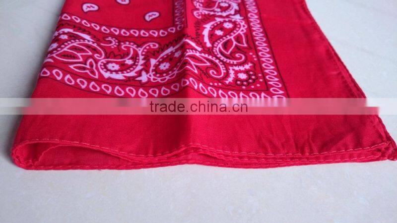 Cheap 2015 customized cotton bandana manufacturer Doral
