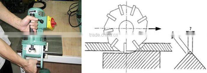 Suitable for Chamfering Large Work Piece,Edge deburring machine