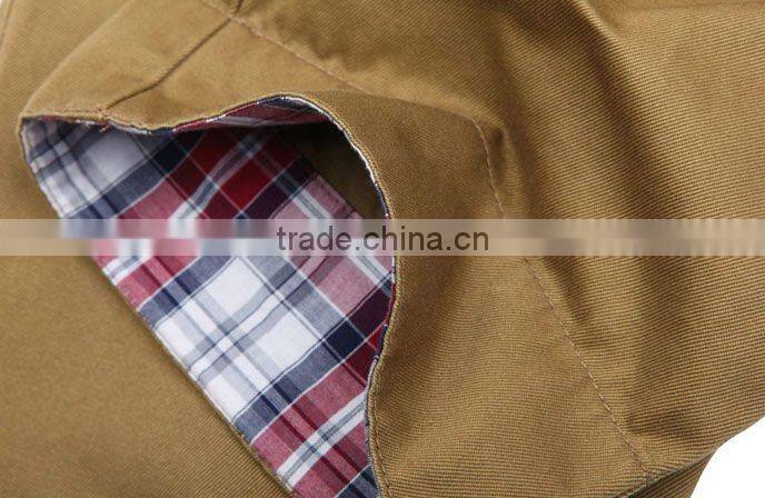 cotton Twill Kahki casual Men short