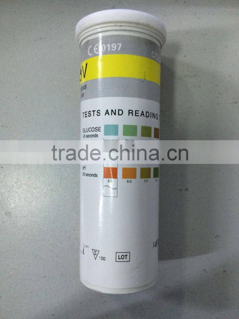 urine analysis test strips