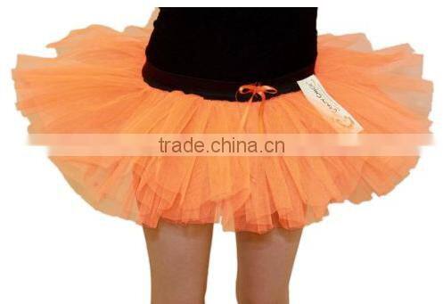 chiffon ruffles tutu skirt for adult women dresses tutu skirt adult